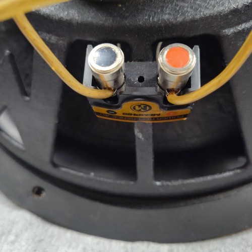 memphis 15 inch subwoofer 600 W Dual 4 Ohm Voice Coil Used Tested - Picture 8 of 12