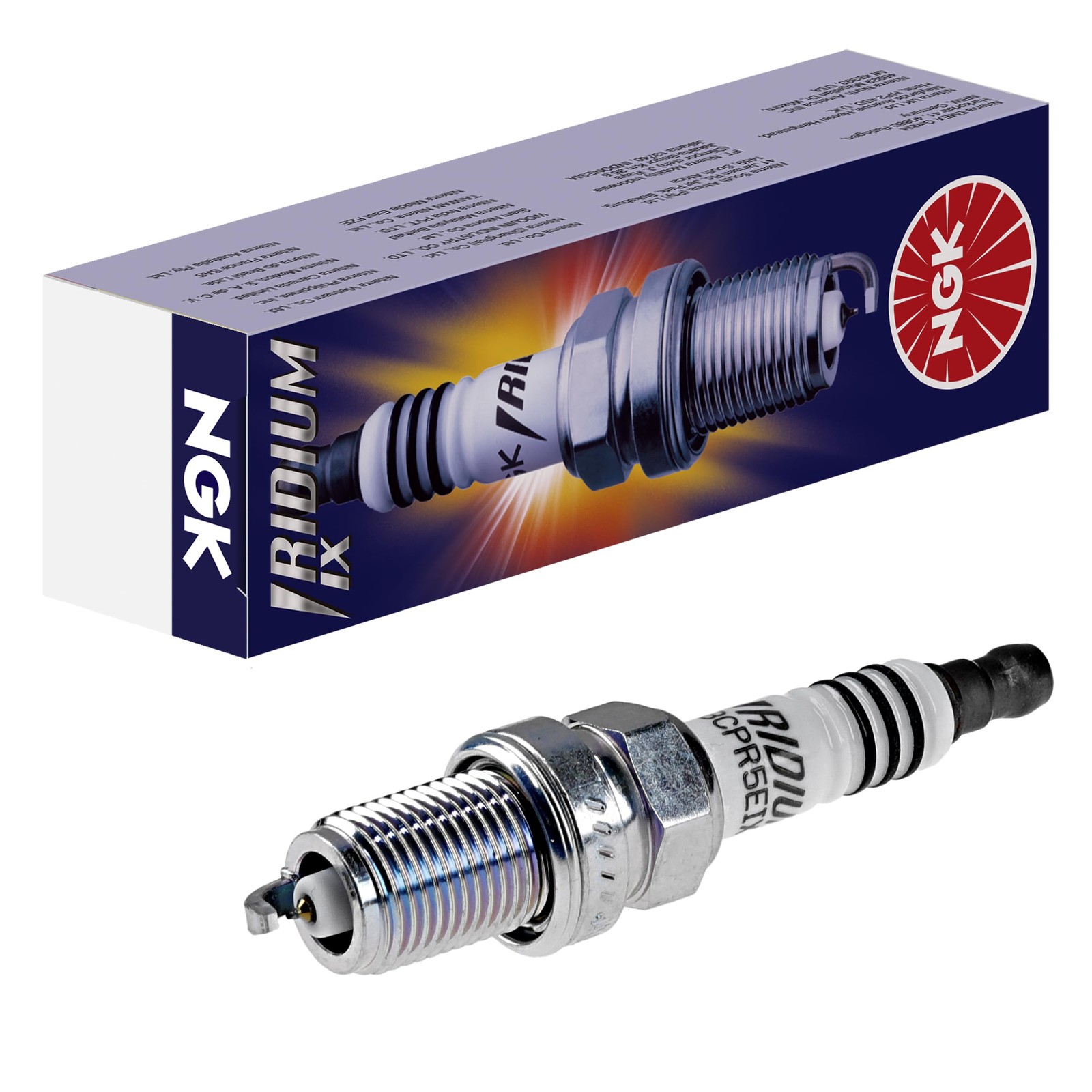 NGK BCPR5EIX Spark Plug Pack of 4