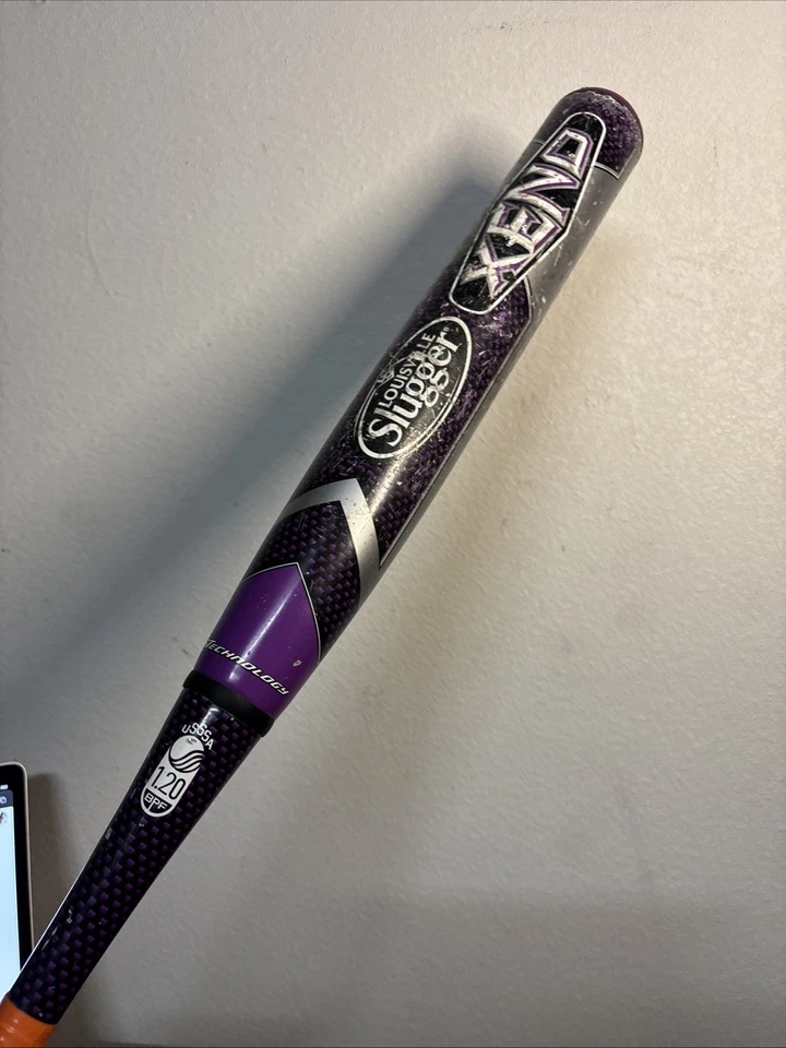 Bate de Softbol Louisville Slugger XENO 31"/21oz -10 Modelo FPXN14-RR Foto 4 de 4