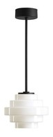 HäNgelampe Wohnzimmer Glas Weiß Esstisch KüChe G9 Ø14 Cm Pendelleuchte Esszimmer