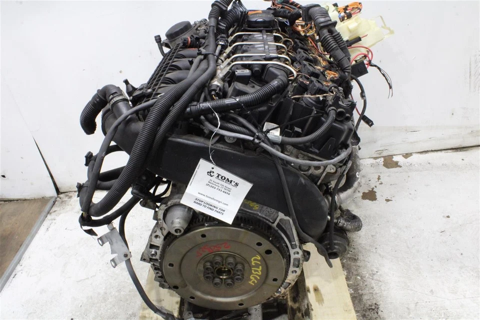 ENGINE BMW 535xi 2008 08 2009 09 1415029 Foto 2 de 4