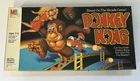 Vintage Donkey Kong Milton Bradley 1981 **COMPLETE MINUS 1 BARREL** Board Game
