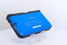 Nintendo 3DS LL Blue Black Handheld Console Tested Working [Rank:B]