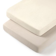 Pack N Play Sheets: Soft  Breathable Playard Sheets for Boys and Girls - Fit...