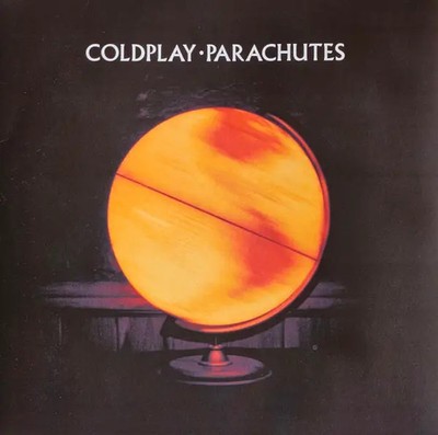 Coldplay Parachutes 140G NEAR MINT Parlophone Vinyl LP