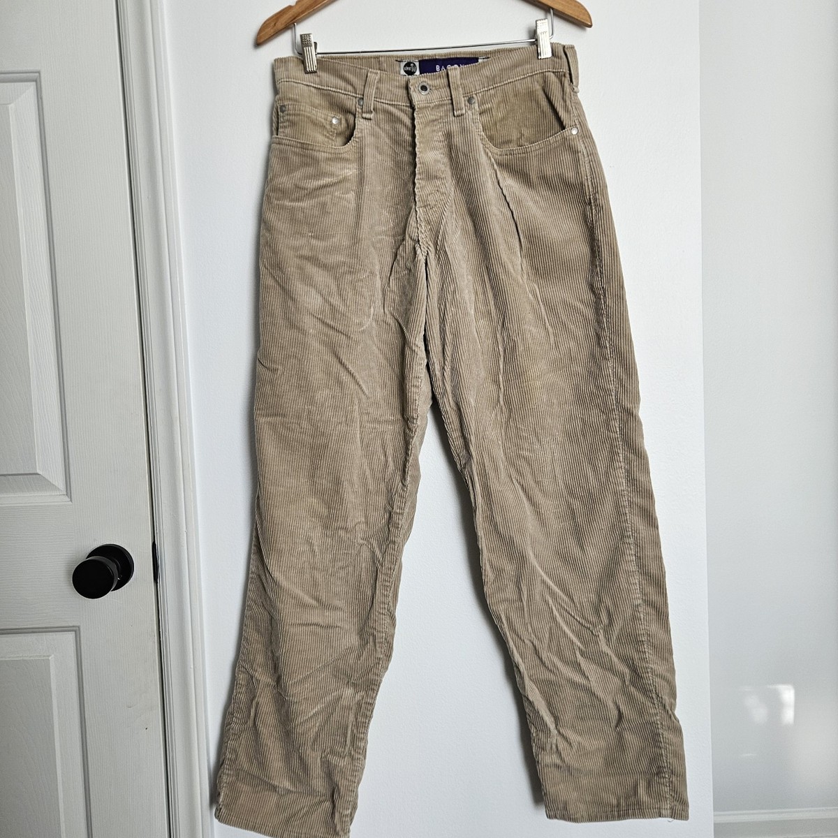 Vintage Levi's Silvertab Baggy Corduroy Pants Men's 30