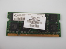 Ram Memory SODIMM 1 GB PC2-5300S QIMONDA HYS64T128021EDL Original 7