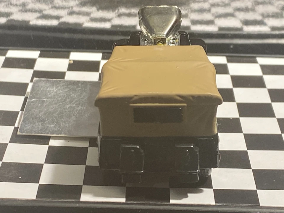 1/64 WILLYS MILITARY JEEP FULL BLOWN M23 - Image 3 of 4