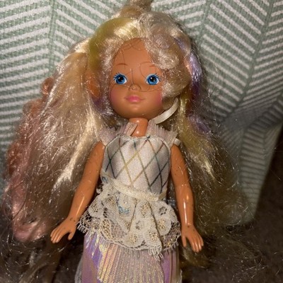 Vintage Mattel Lady Lovely Locks Doll Figure With Pixie tails READ