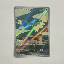 is drampa a rare pokemon card Drampa V - 128/172 Brilliant Stars Ultra Rare Pokemon main image 1