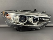 COMPLETE 2014-2017 BMW 4-SERIES F32 F82 RIGHT PASSENGER XENON HID HEADLIGHT OEM