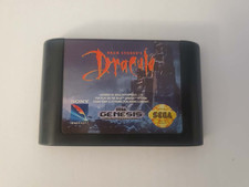 Dracula Sega Genesis Game (1992) - Cartridge Only