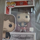 Funko Pop! Vinyl: WWE - "Rowdy" Roddy Piper #147
