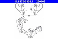 NEU - ATE 11.8170-0306.1 Halter, Bremssattel FüR Audi Seat Skoda VW
