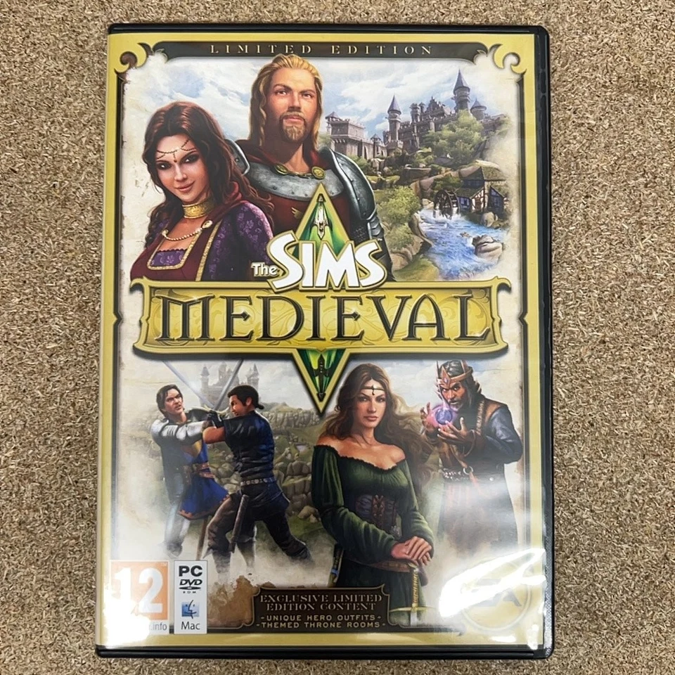 The Sims™ Medieval Limited Edition (Windows XP / Vista / 7) [Complete] - Image 2 of 4