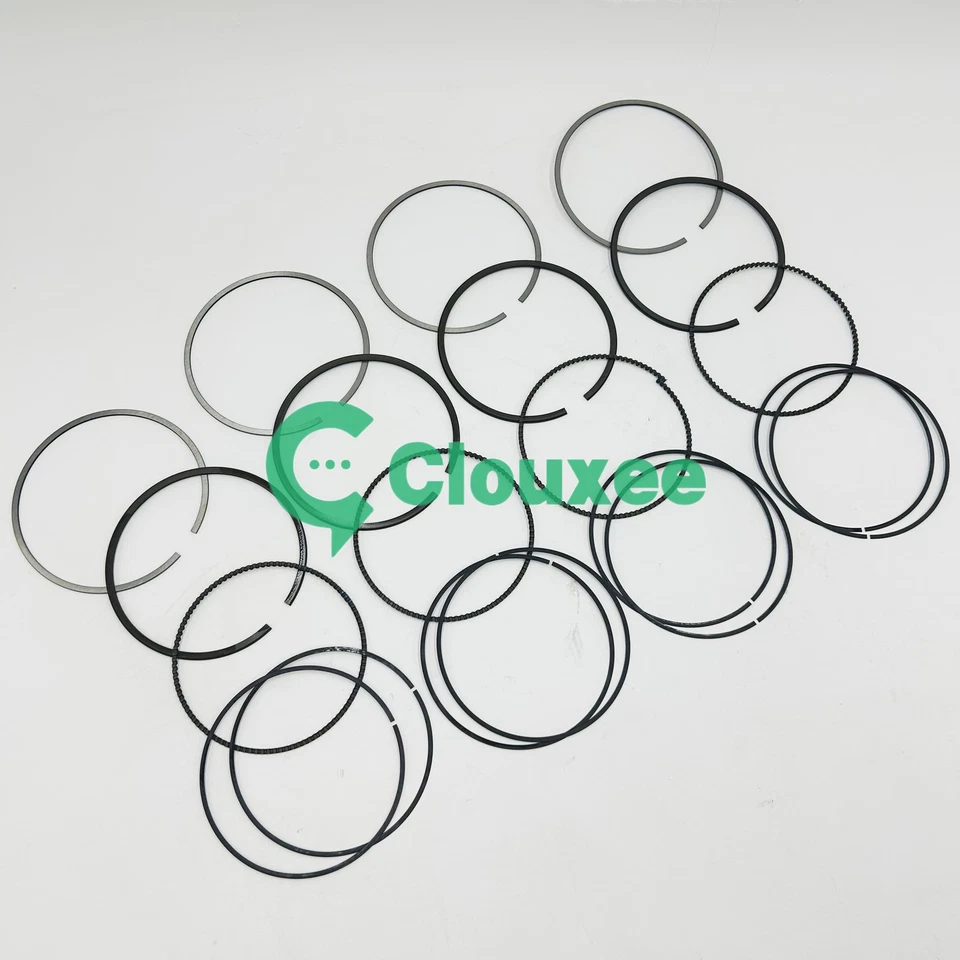 4x Piston Ring Set Fits for BMW 125i 220i 320i 328i 420i 428i 520i 528i 2.0T Foto 4 de 4