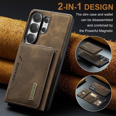 For Samsung Galaxy S26 Ultra S25/13/16/17 Pro Max Case Wallet Leather Card Cover