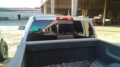 #ad LOCAL PICKUP ONLY Back Glass Classic Style Sliding Fits 14 19 SIERRA 1500 PICK $199.99