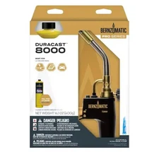 BernzomaticDuraCast 8000 Torch Kit with 14.1 oz MAP-Pro Cylinder and Blow Torch