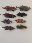 DinoBros Dinosaur Go Kart Pull Back Toy Car Lot Of 8 T-Rex Triceratops Vehicles — photo 6
