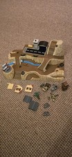 Micro Machines Military Wolf Ridge Battleground playset.