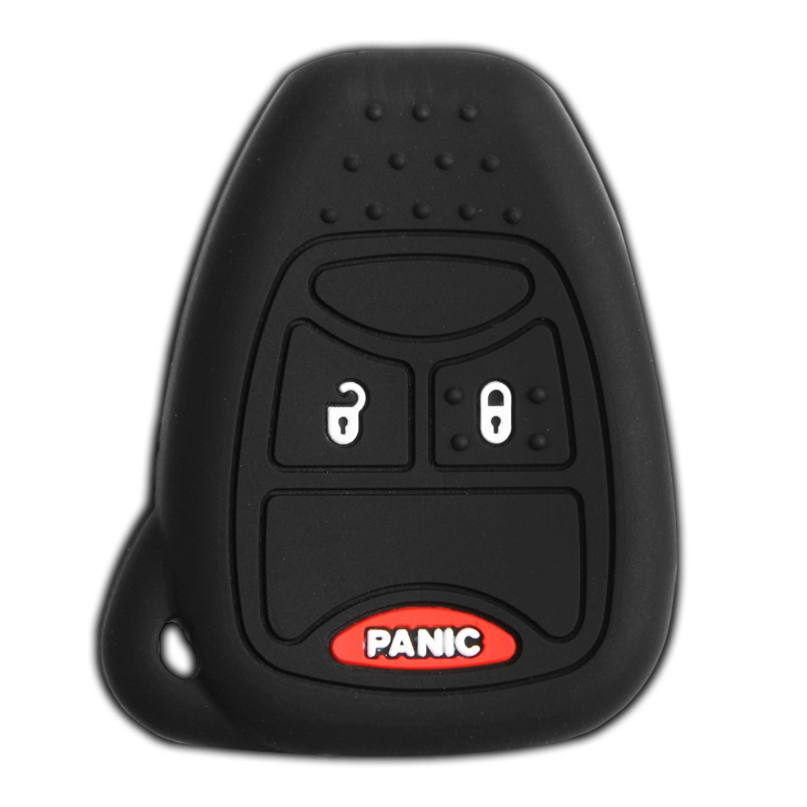 Key Fob Remote Skin 3b Shell Case for Chrysler Dodge OHT692427AA M3N5WY72XX