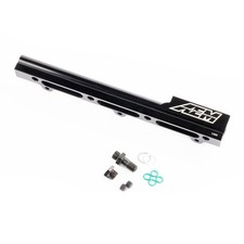 Aem 25-100bk High Volume Fuel Rails - Black