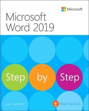 Microsoft Word 2019 Step by Step by Lambert, Joan Paperback / softback Book The
