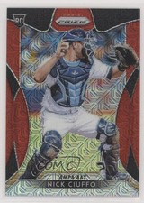2019 Panini Prizm Tier III Red Mojo Prizm 173/299 Nick Ciuffo #212 tj0
