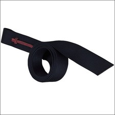 98WL Weaver Tack Horse 1-3/4 X 60 Inch Heavy Duty Black Nylon Latigo With Holes