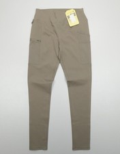 Carhartt Force Fitted Utility Legging Women's XS Stretch Knit Lightweight Taupe