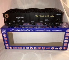 Ready Made Trains RMT-66299-40 Strasburg 3-Bay Coal Hopper Car O-27 MIB New Seal