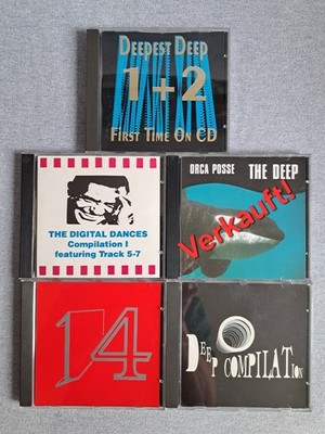 DJ only - Deep Dance Megamix 1+2, 5-7, 10-12, 14, 1 CD aus 5 wählen, 80er 90er