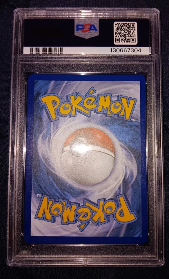 Mimikyu Delta Species Holo SWSH136 Sword & Shield Promo Card PSA 9 - Image 2 of 2