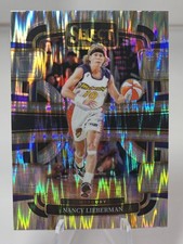 2024 Panini WNBA Select Nancy Liberman #96 Silver Flash Prizm Phoenix Mercury