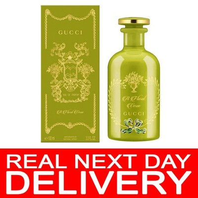 GUCCI THE ALCHEMIST'S GARDEN A FLORAL VERSE EDP 100ml   BRANDNEU & VERSIEGELT  