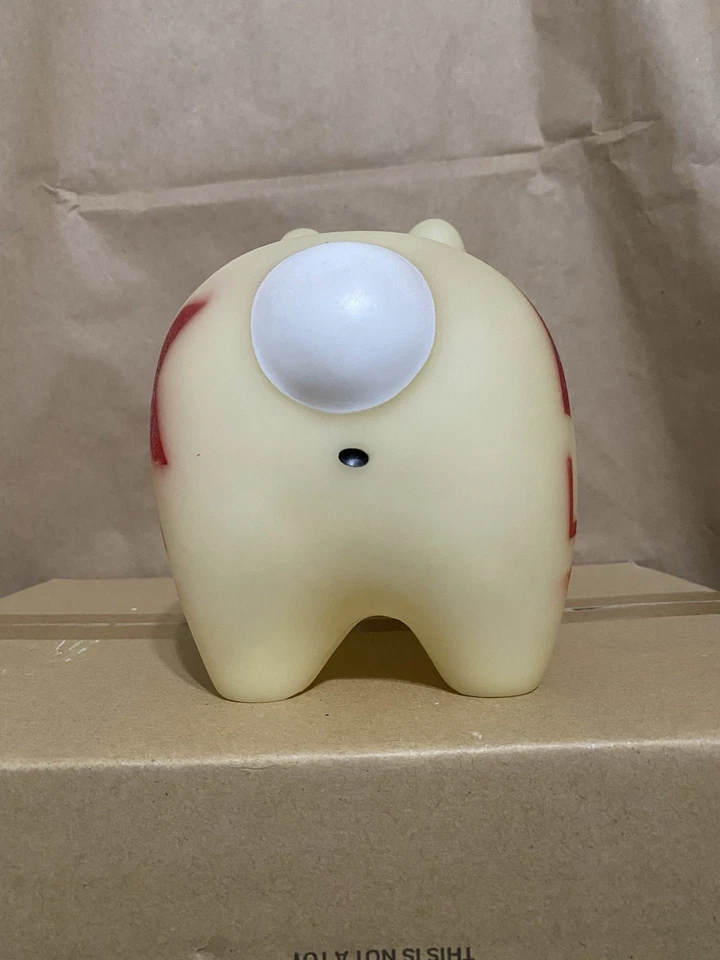 Frank Kozik X Kidrobot  - FCK LA - 2006 10" GID Smorkin Labbit LE 50 Signed - Image 3 of 4