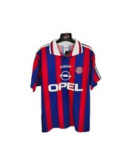 Vintage FC Bayern Munich Home Shirt 1995-1996 (M)  Adidas Trikot Jersey