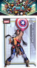 2026 Topps Chrome Marvel Comics #82 Moonstar Refractor