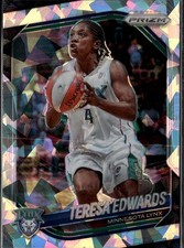 Teresa Edwards 2025 Panini Prizm WNBA Minnesota Lynx Ice Prizm