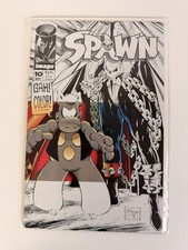 Spawn #10 (Image Comics Malibu Comics May 1993)