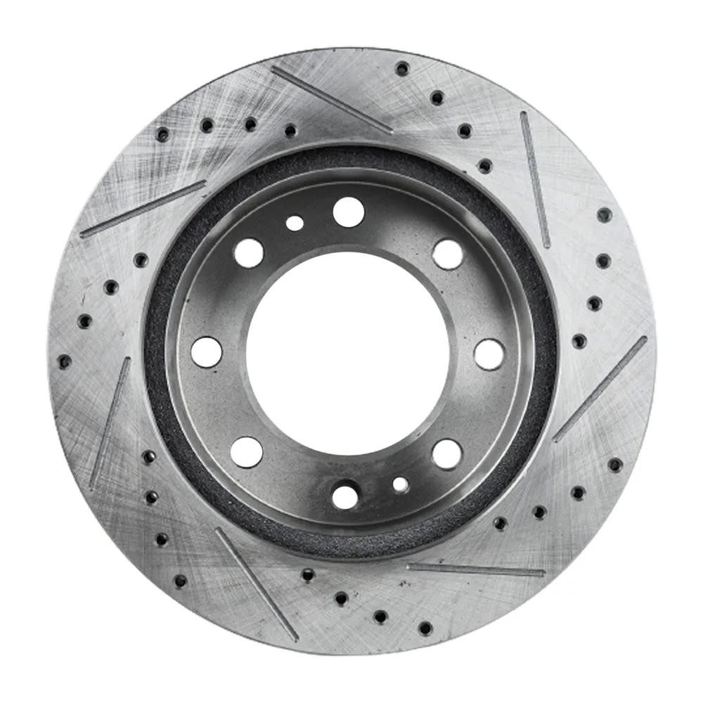 New Cross-drilled Brake Disc Fits Chevrolet By 86829 56999 55056 101421 56829