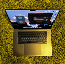 Apple MacBook Pro 16 Zoll (2023) M3 Pro, 18GB RAM, Grau, macOS