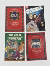 Atari Video Computer System Catalogs 1981/1982 Mini DC Atari Force Comic 2