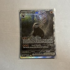 Excadrill ex 168/086 Sv: Black Bolt Holo. Pk004180 on eBay