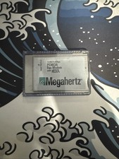 MEGAHERTZ MDL  XJ1144 14400 BPS PCMCIA FAX MODEM WITH X JACK Vintage Electronic