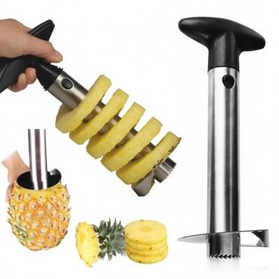Pineapple Corer Slicer Stainless Steel Fruit Cutter Tool