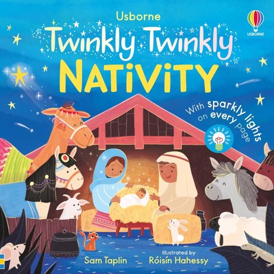 The Twinkly Twinkly Nativity Book | Sam Taplin | Buch | Papp-Bilderbuch | 2021