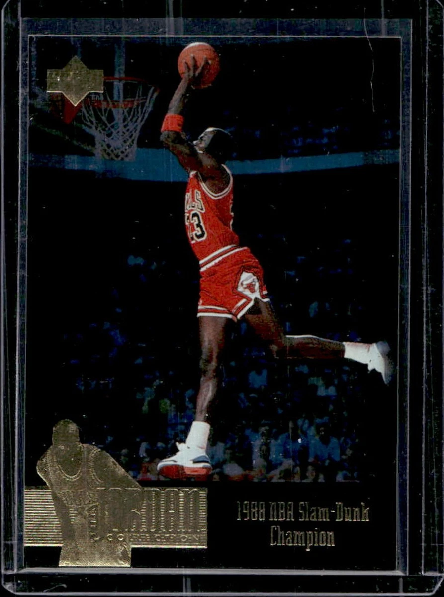 Upper Deck Michael Jordan Basketball 1995-96 Season Sports Trading