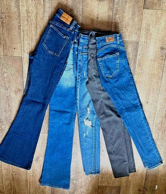 5 Damen Jeans Konvolut Bershka ONLY Pull&Bear - gleiche Größe/Länge